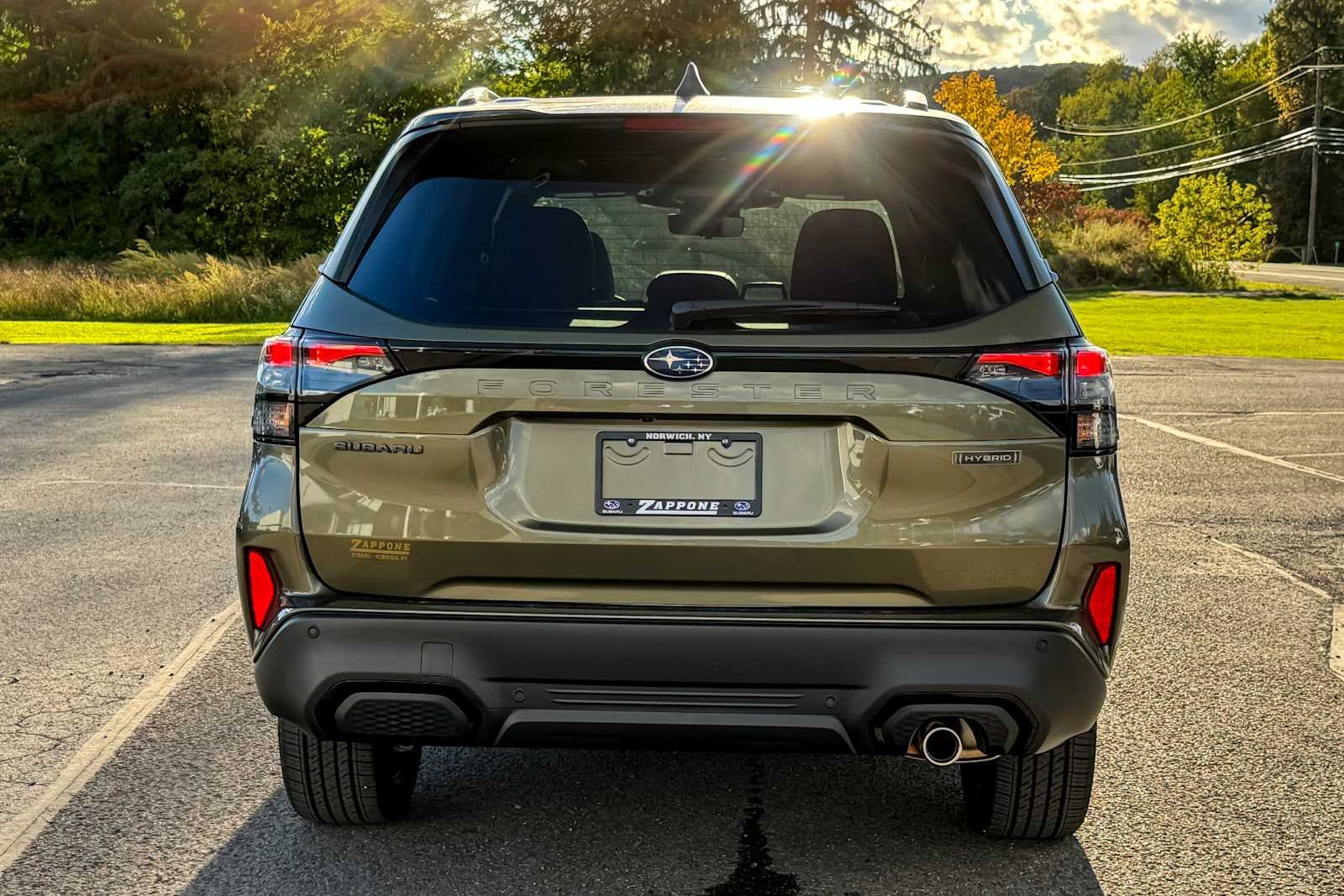 2026 Subaru FORESTER Touring Hybrid