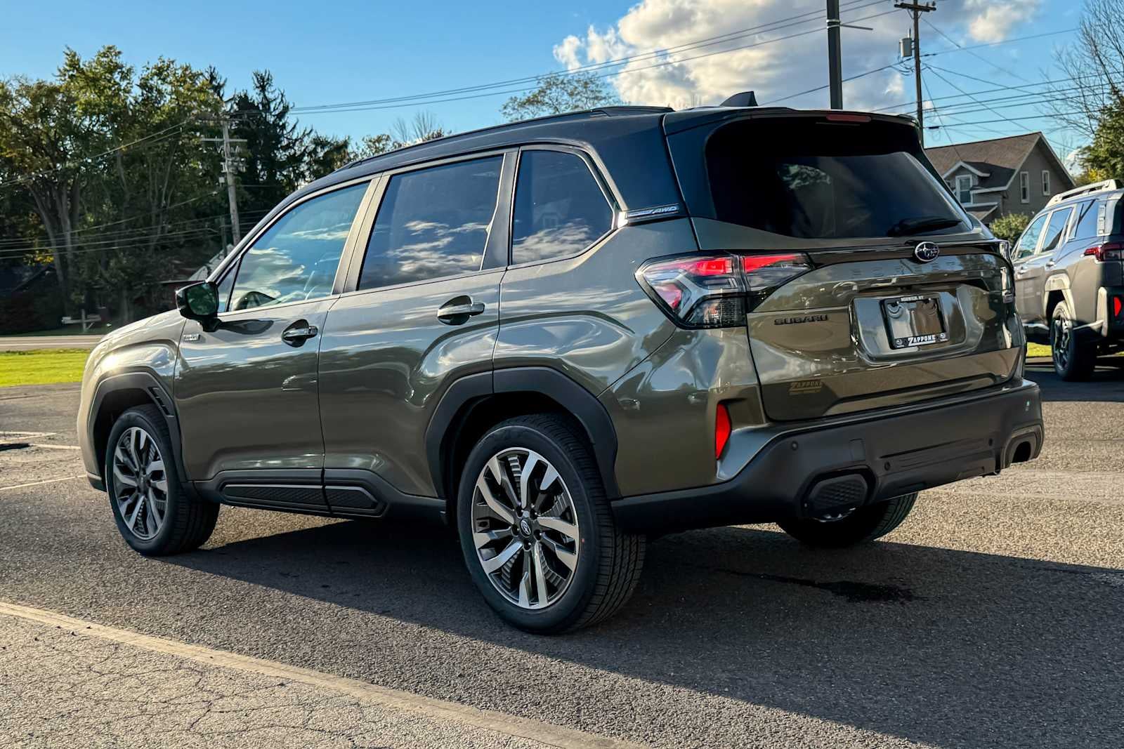2026 Subaru FORESTER Touring Hybrid