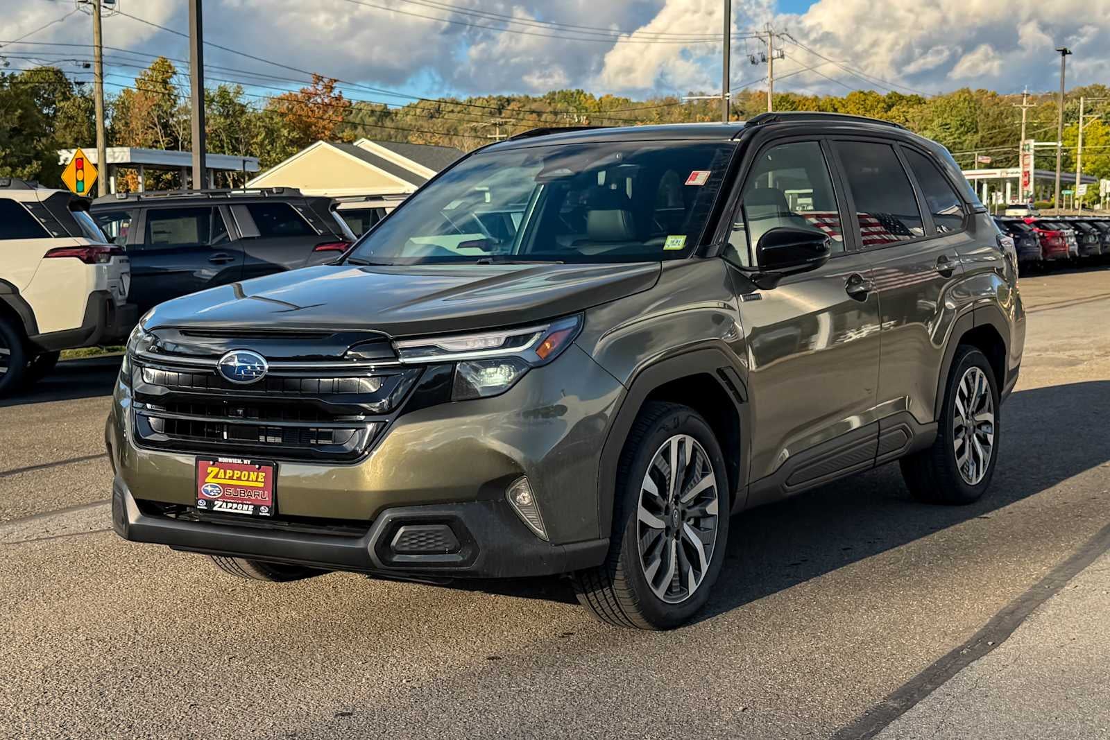 2026 Subaru FORESTER Touring Hybrid