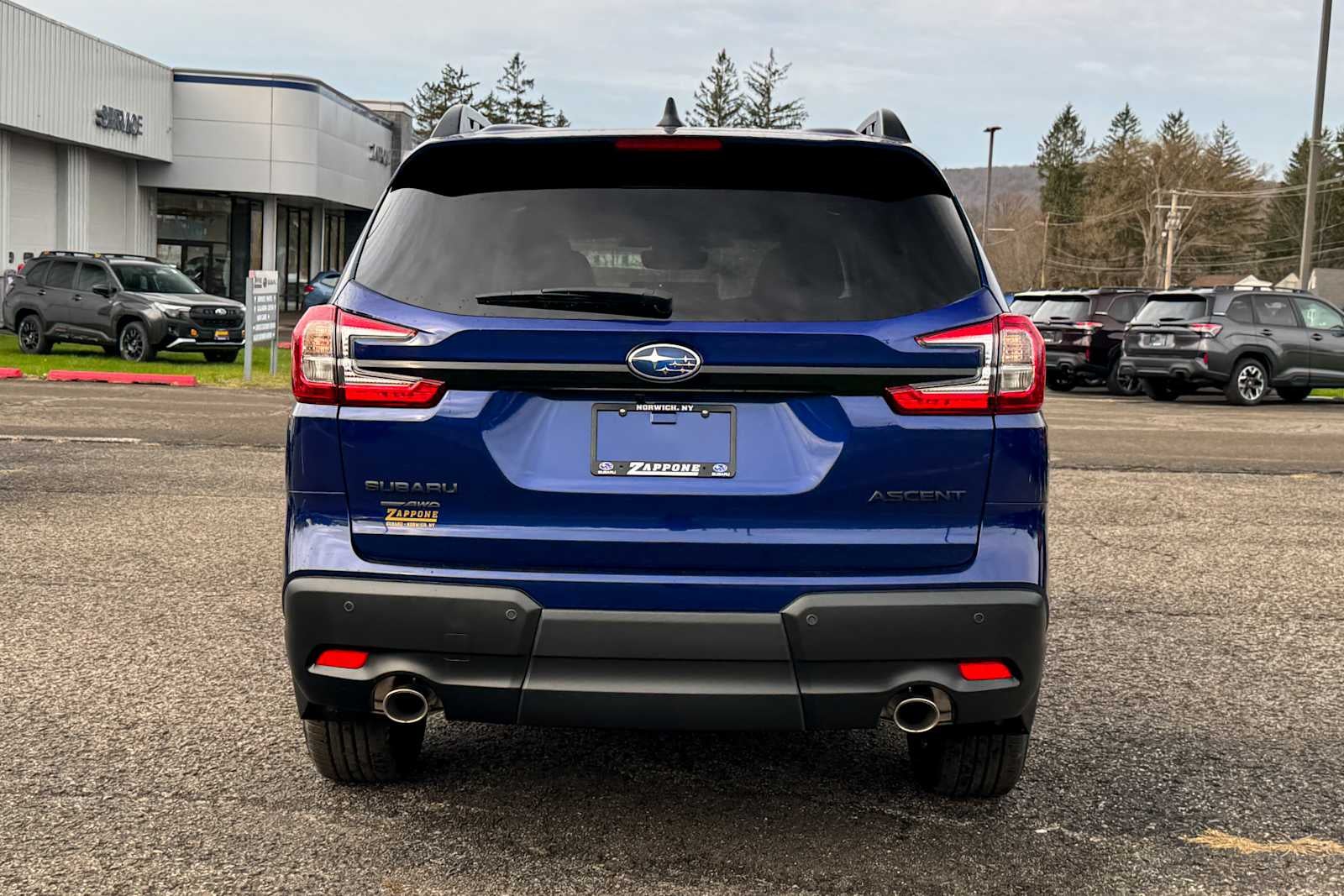 2026 Subaru ASCENT Premium 8-Passenger