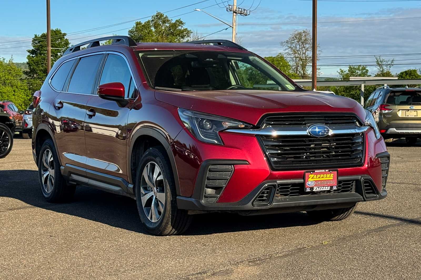 2025 Subaru Ascent Premium 8 Passenger's photo