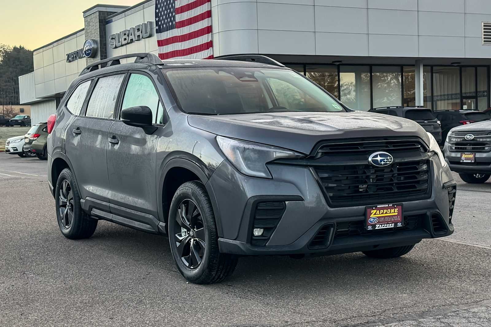 2027 Subaru Ascent