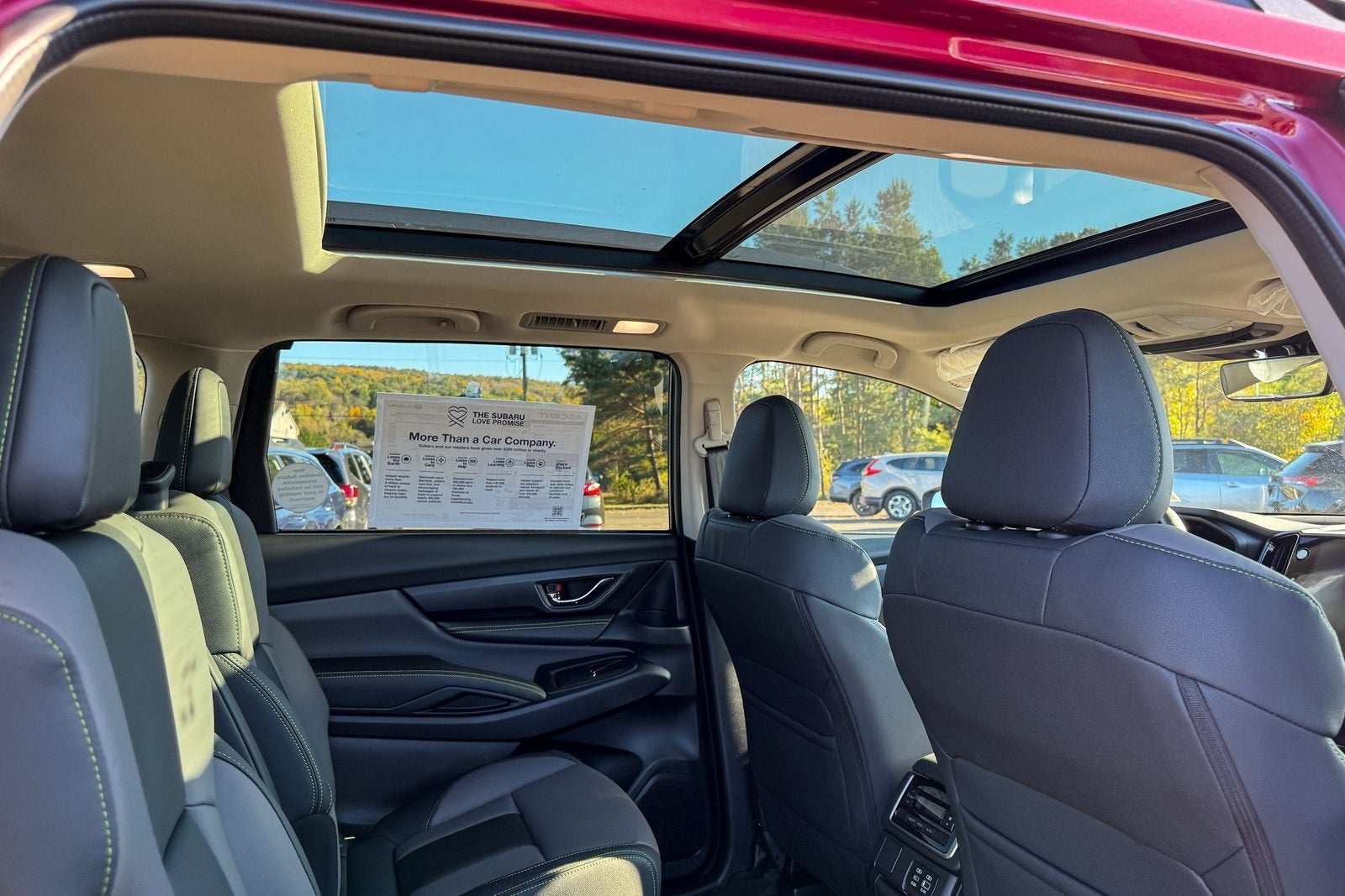 2025 Subaru ASCENT Onyx Edition