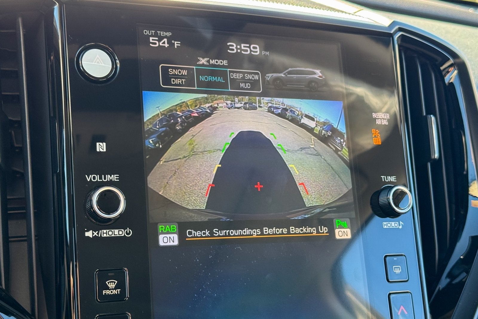 2025 Subaru ASCENT Onyx Edition