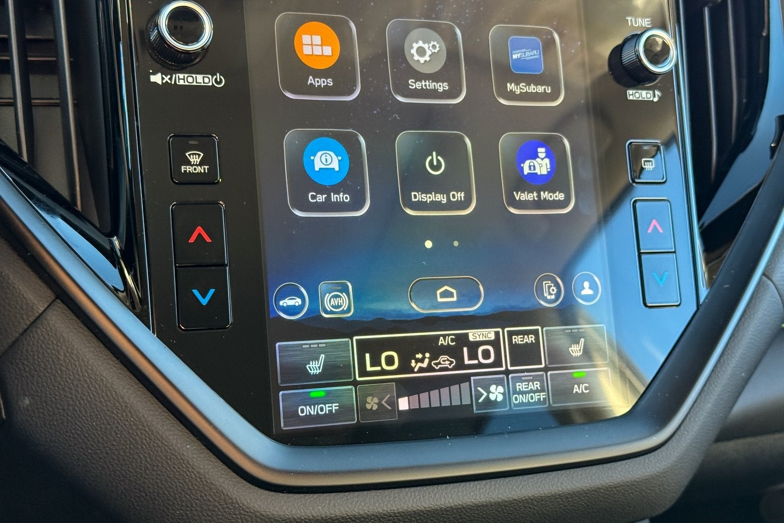 2025 Subaru ASCENT Onyx Edition