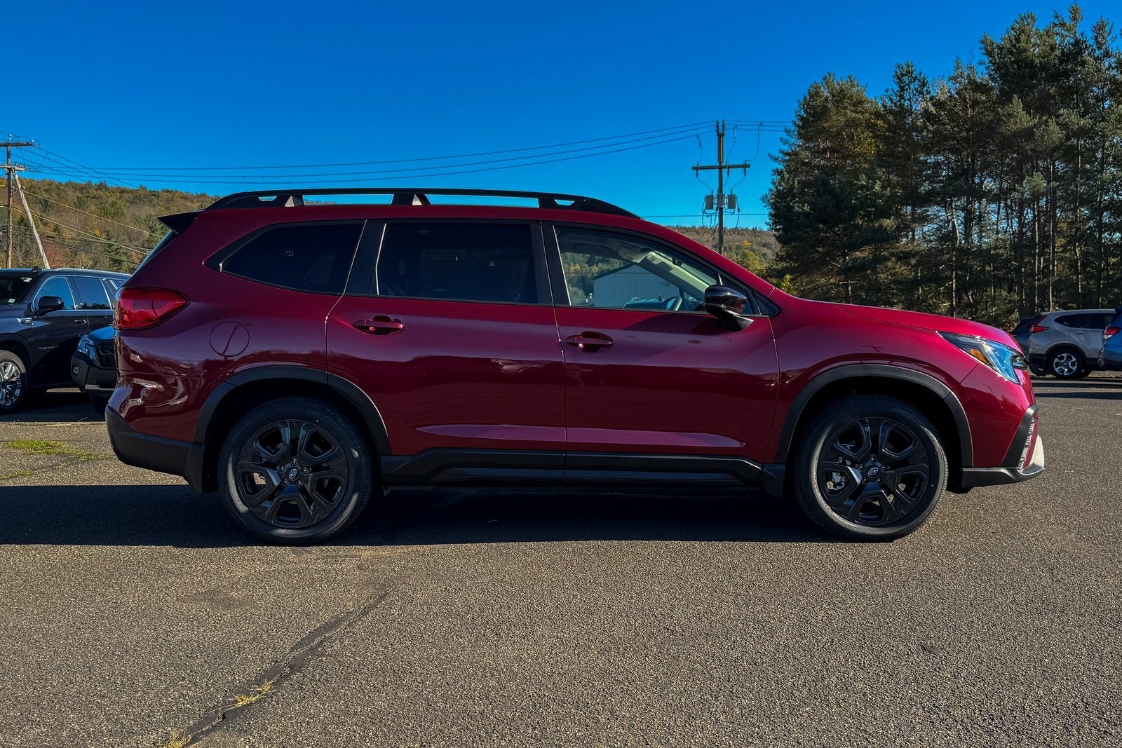 2025 Subaru ASCENT Onyx Edition