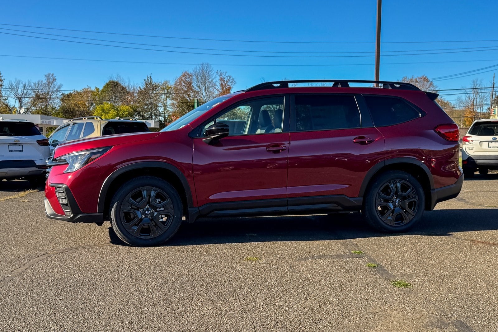 2025 Subaru ASCENT Onyx Edition