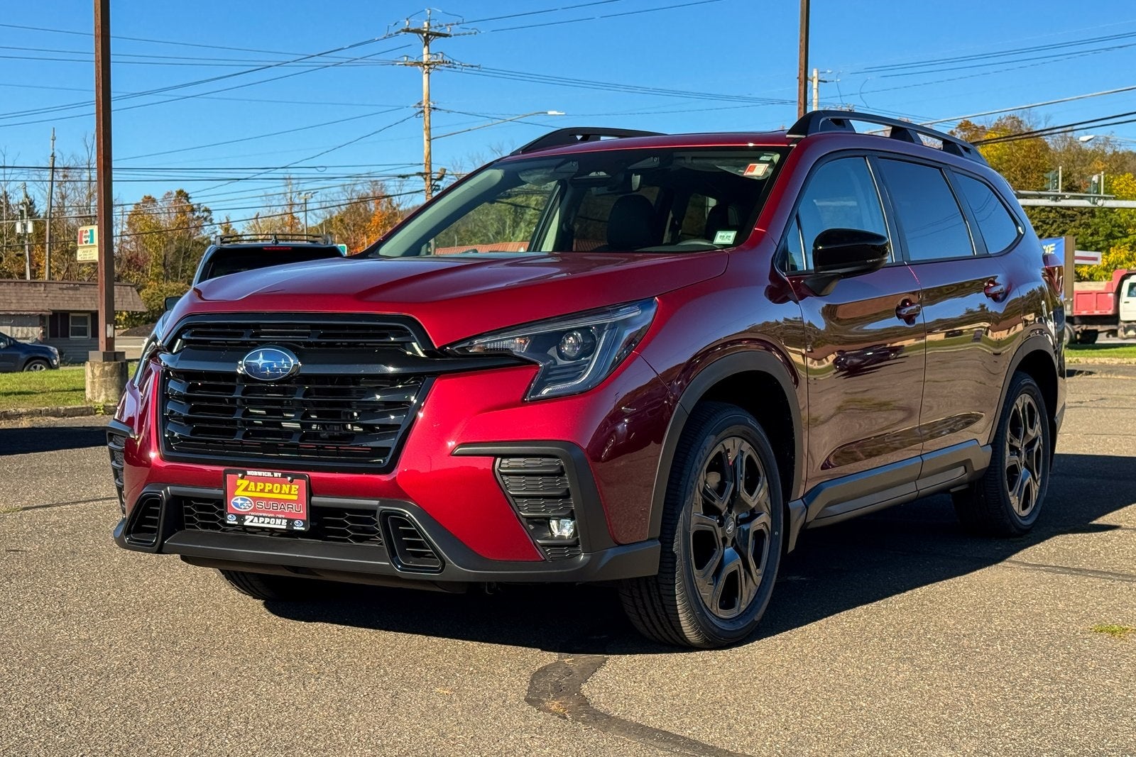 2025 Subaru ASCENT Onyx Edition