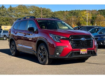 2025 Subaru ASCENT Onyx Edition