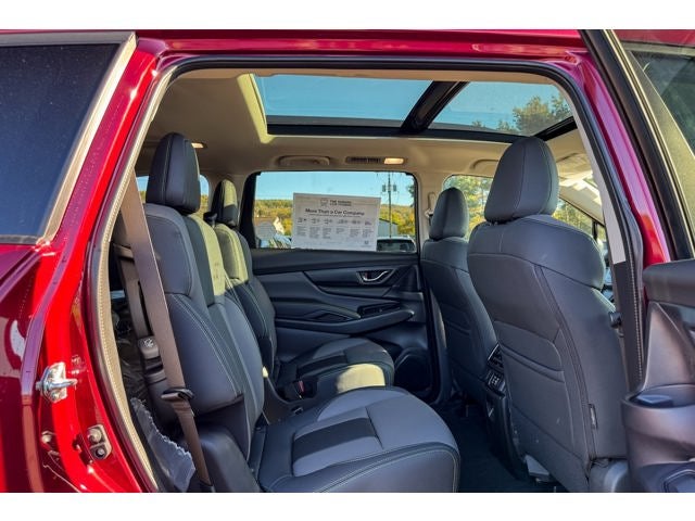 2025 Subaru ASCENT Onyx Edition