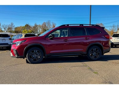 2025 Subaru ASCENT Onyx Edition