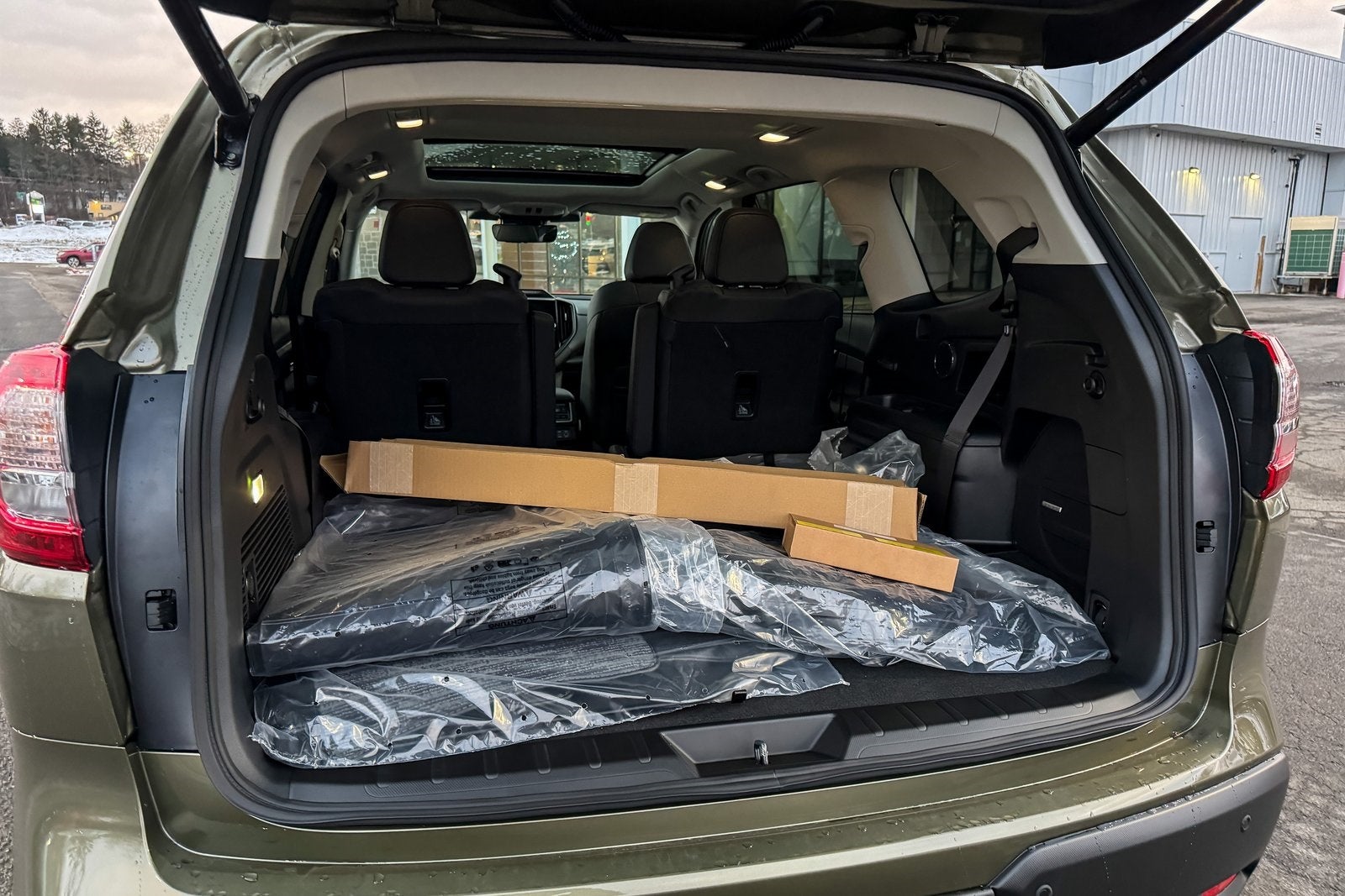 2026 Subaru ASCENT Limited Bronze Edition 7-Passenger