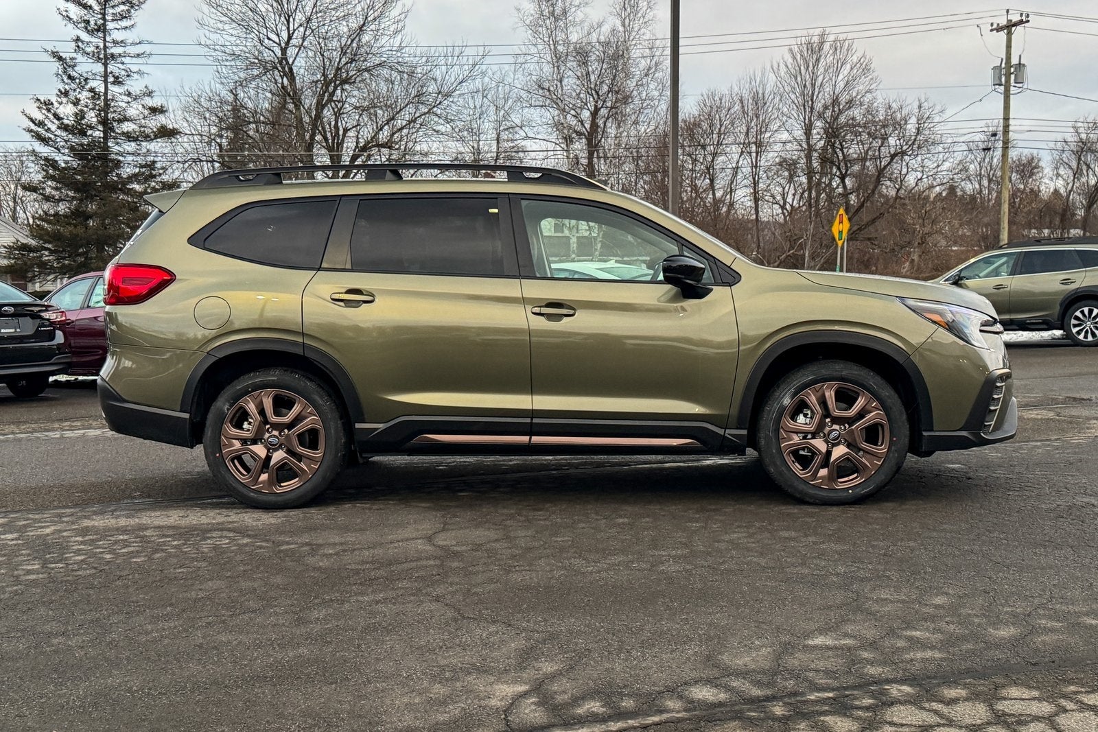 2026 Subaru ASCENT Limited Bronze Edition 7-Passenger
