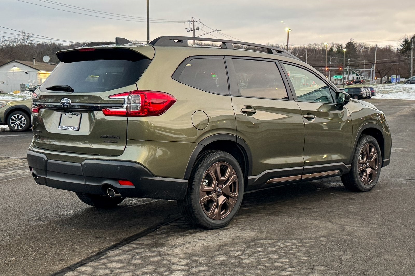 2026 Subaru ASCENT Limited Bronze Edition 7-Passenger