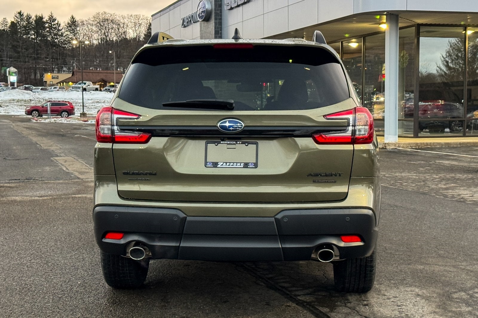 2026 Subaru ASCENT Limited Bronze Edition 7-Passenger