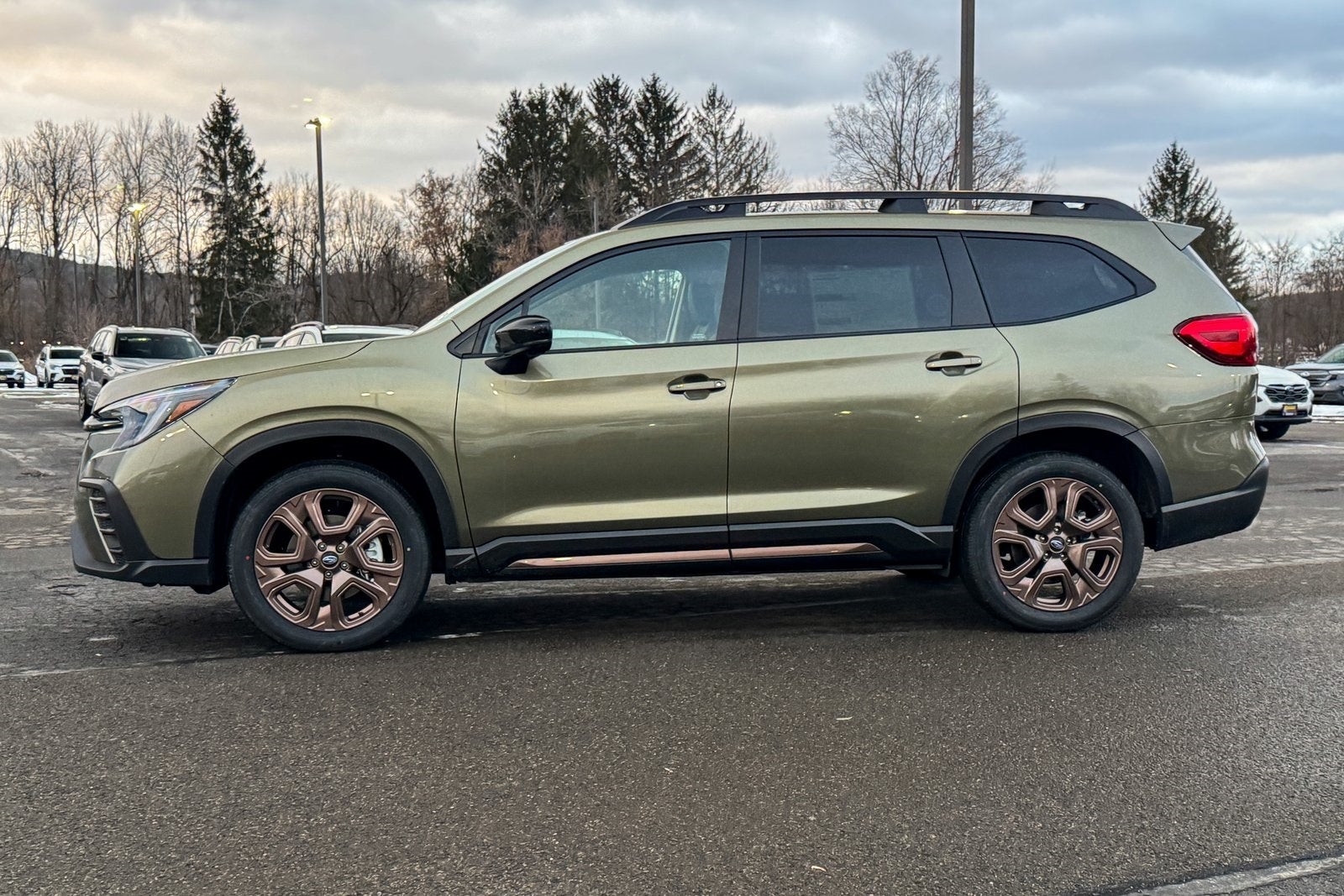 2026 Subaru ASCENT Limited Bronze Edition 7-Passenger