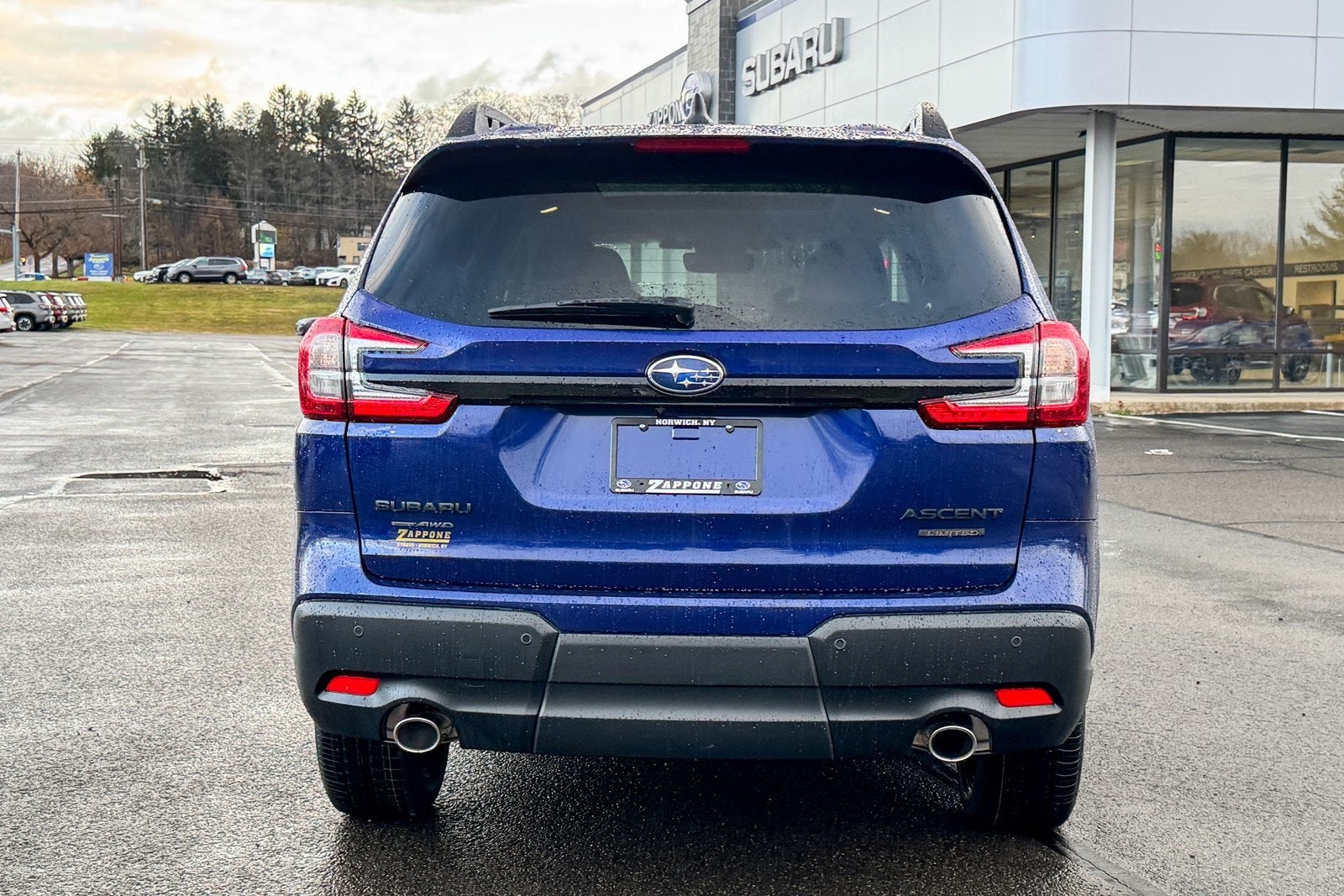 2026 Subaru ASCENT Limited Bronze Edition 7-Passenger