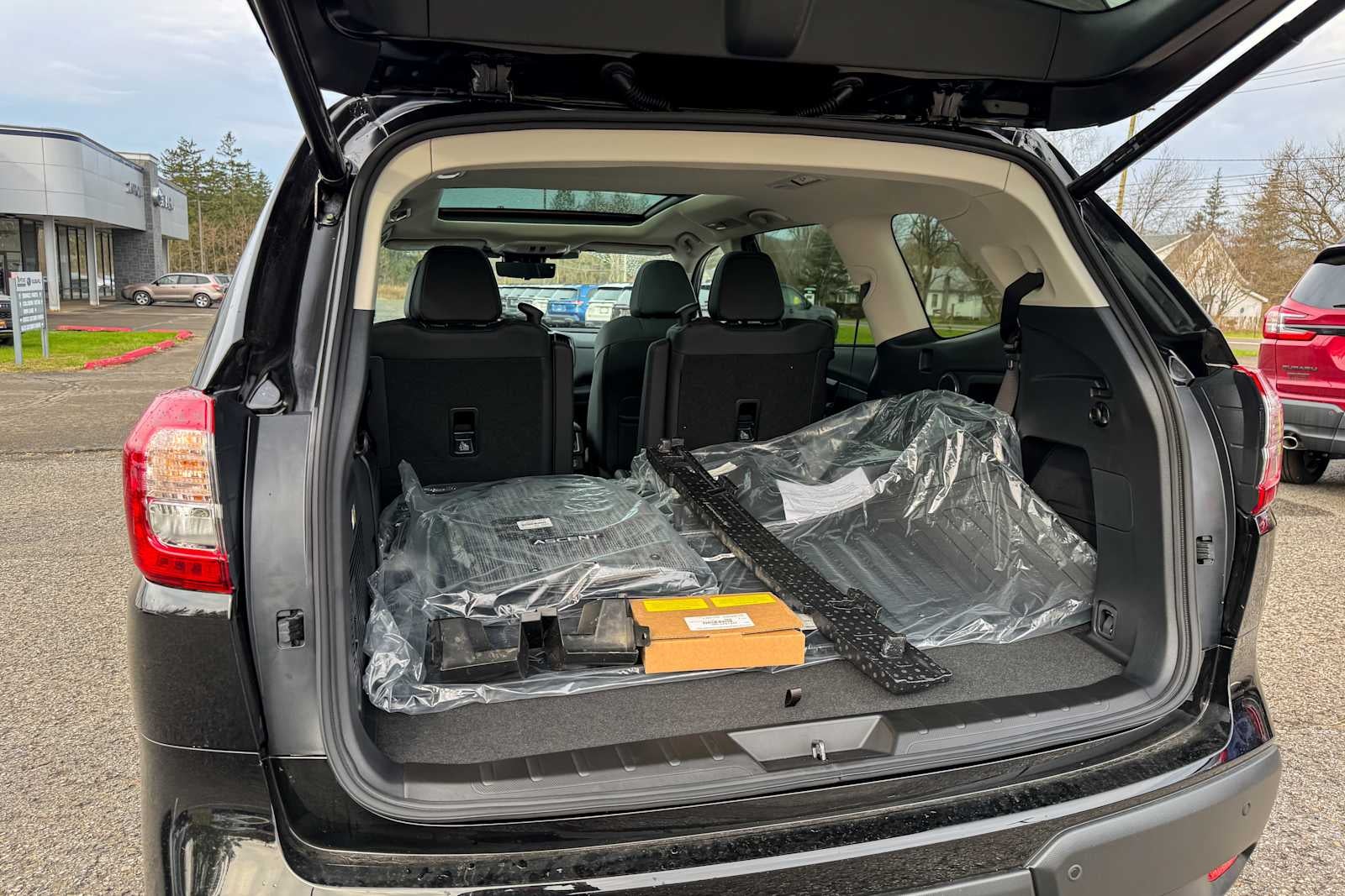 2026 Subaru ASCENT Onyx Edition Touring 7-Passenger