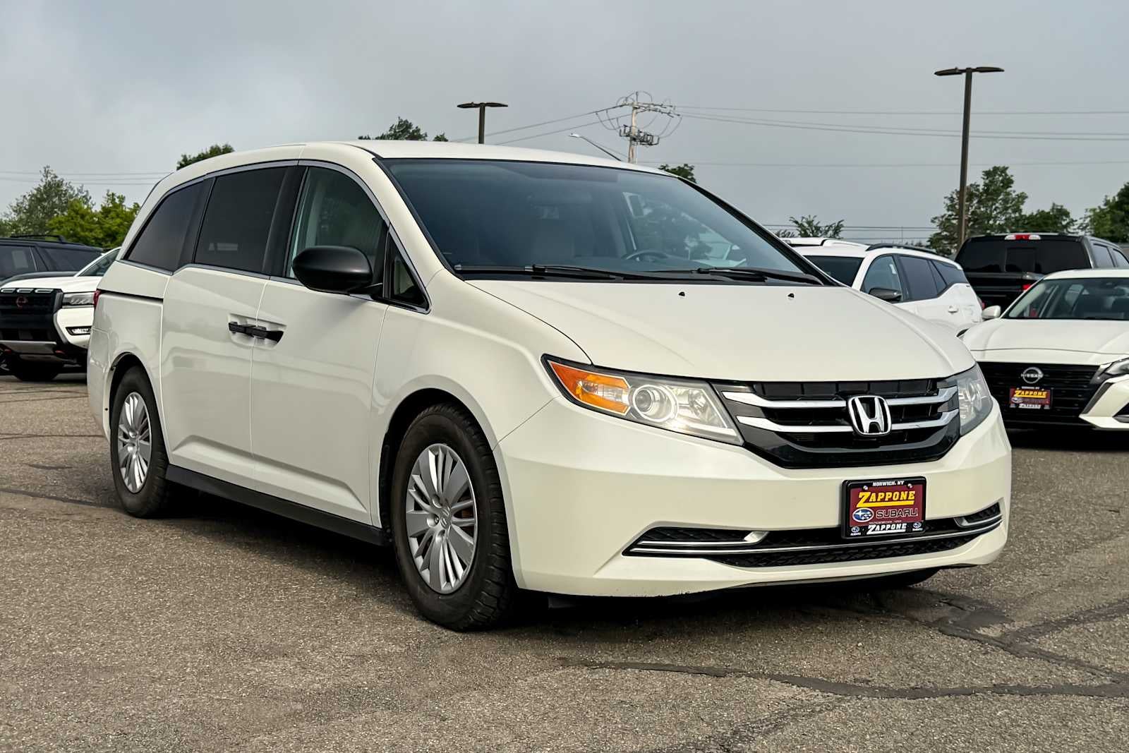 2014 Honda Odyssey