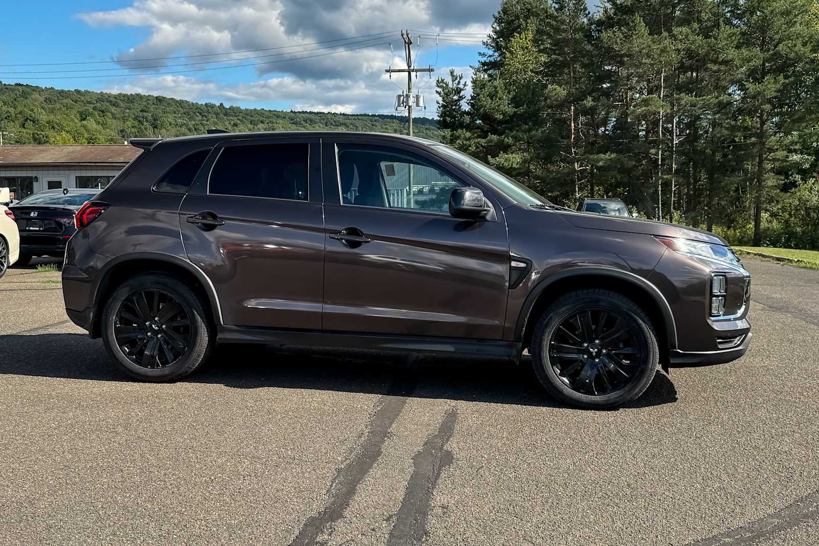 Used 2021 Mitsubishi Outlander Sport LE with VIN JA4ARUAU8MU020721 for sale in Norwich, NY