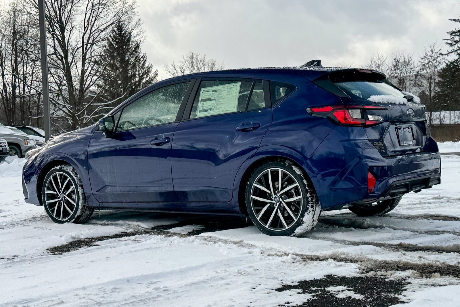 2026 Subaru IMPREZA Sport