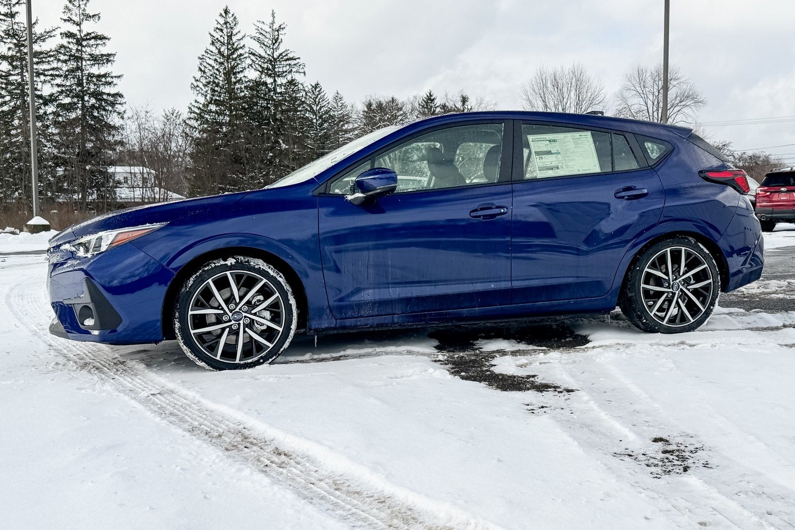 2026 Subaru IMPREZA Sport