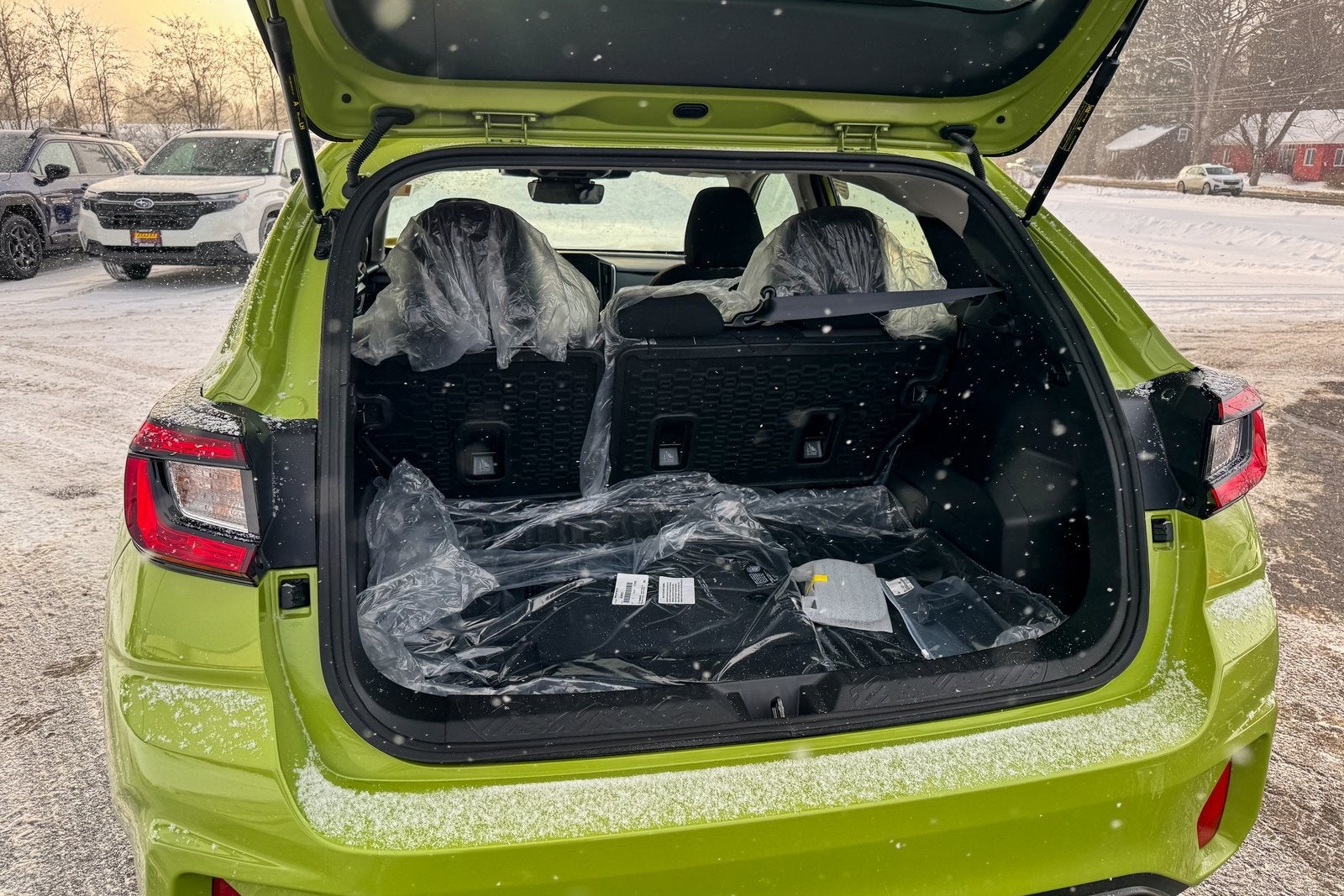 2026 Subaru IMPREZA Sport