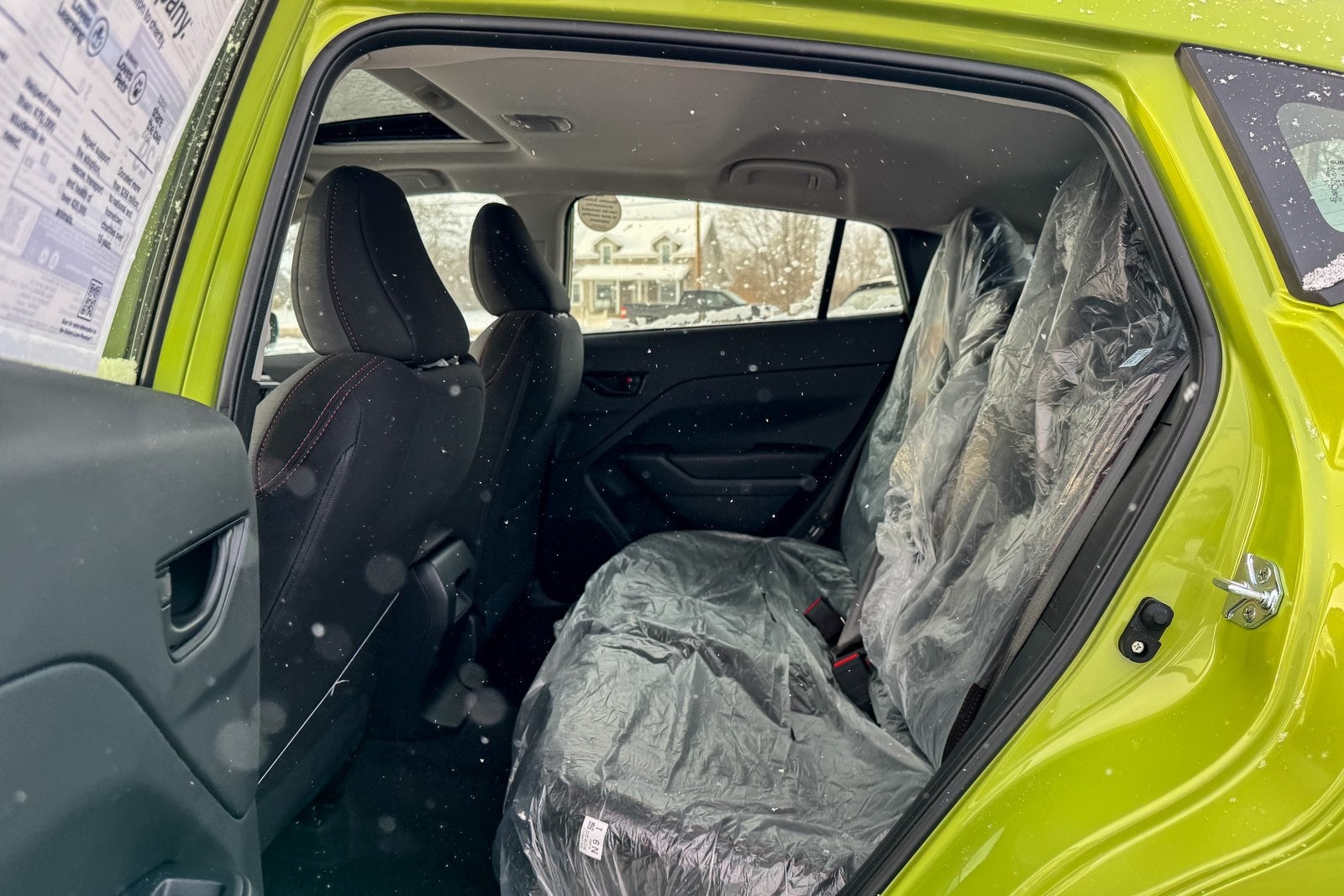 2026 Subaru IMPREZA Sport