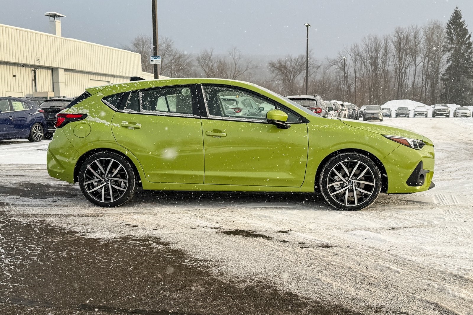 2026 Subaru IMPREZA Sport