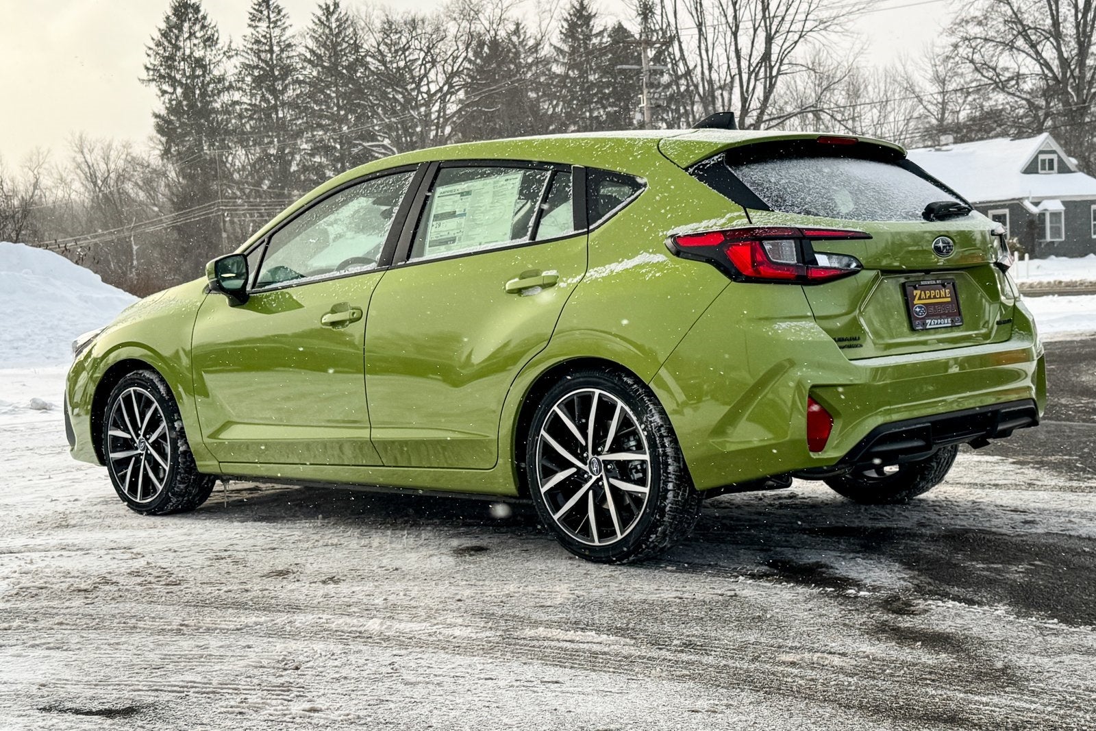 2026 Subaru IMPREZA Sport