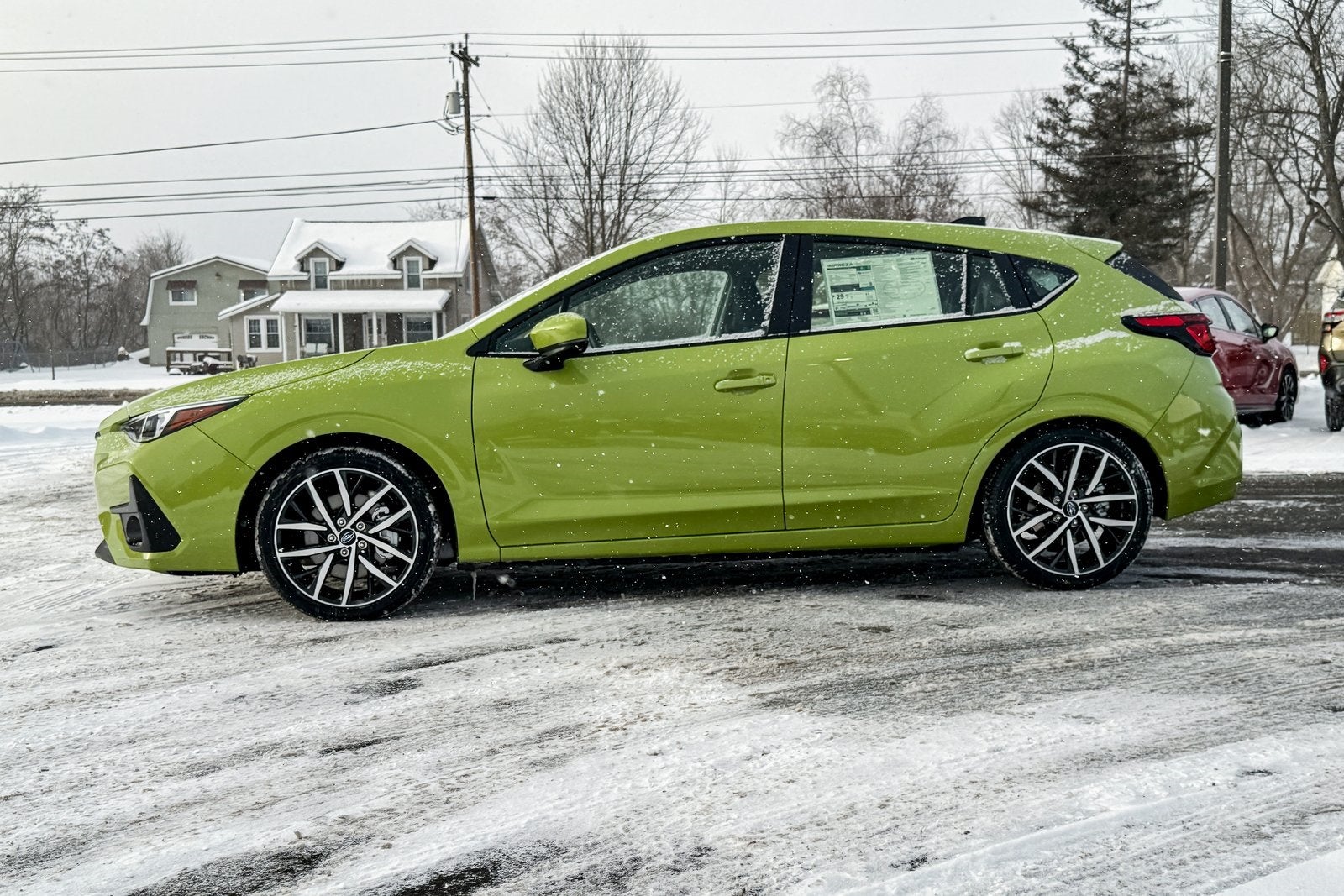 2026 Subaru IMPREZA Sport