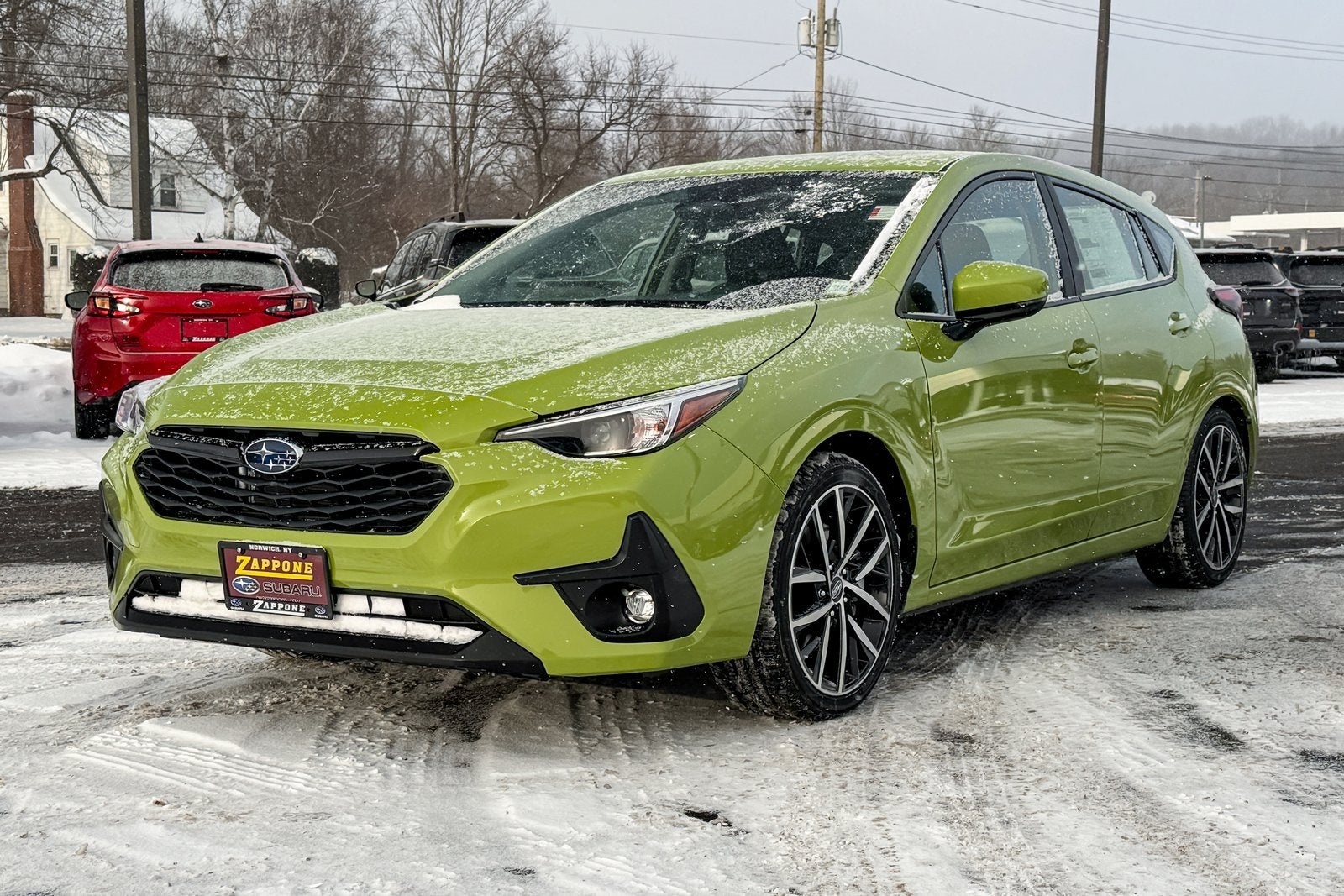 2026 Subaru IMPREZA Sport