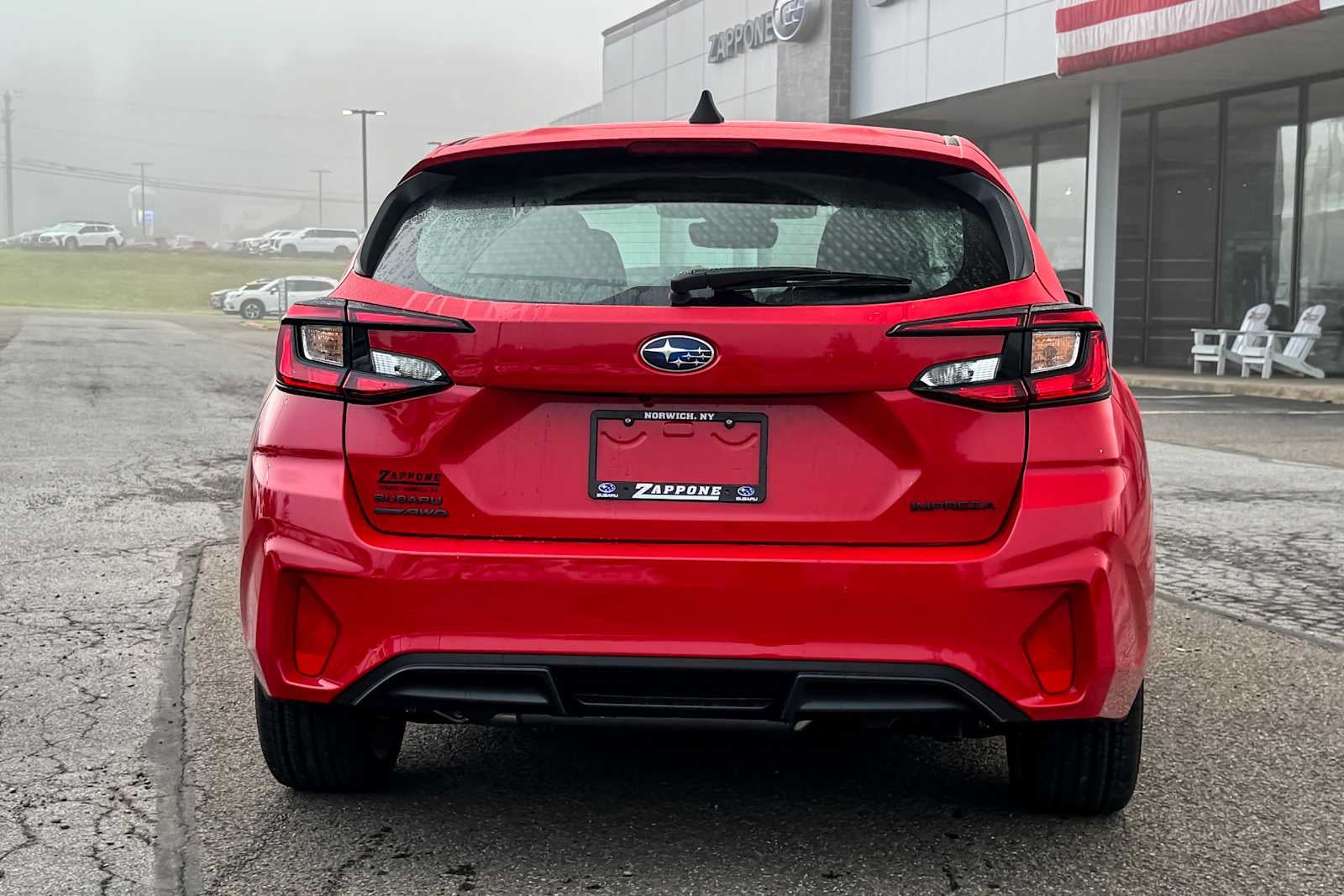 2026 Subaru IMPREZA Sport