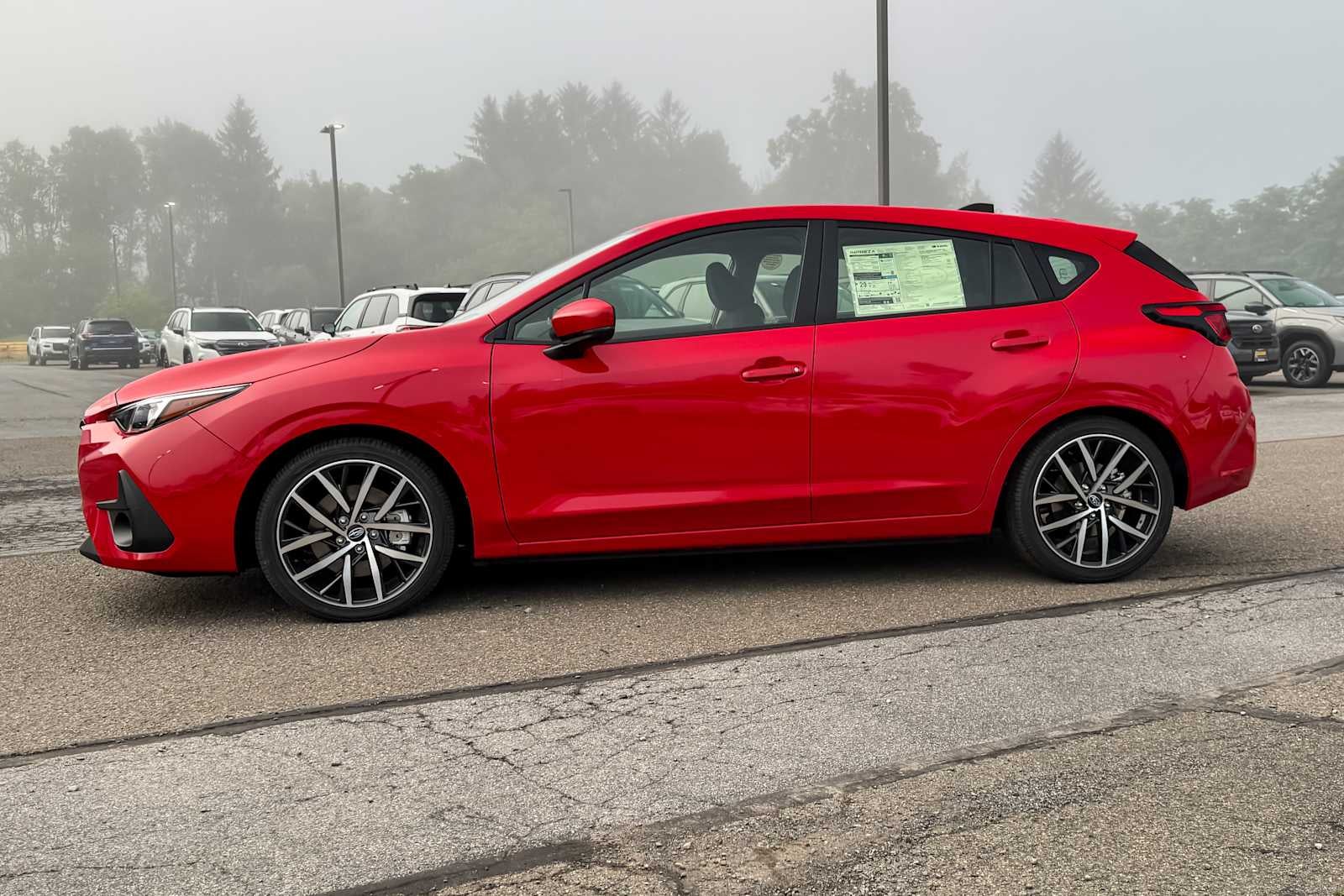 2026 Subaru IMPREZA Sport