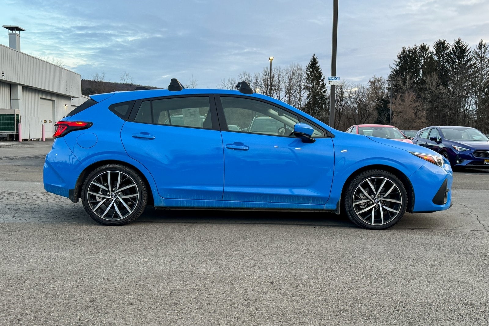 2024 Subaru Impreza Sport