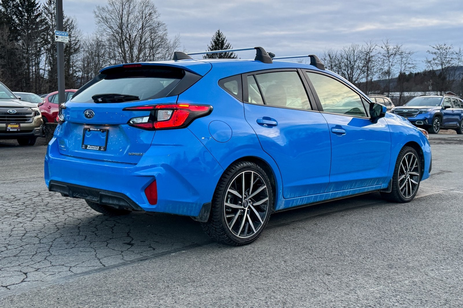 2024 Subaru Impreza Sport