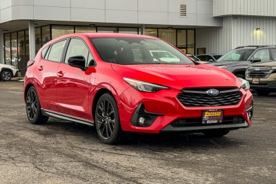 2026 Subaru IMPREZA RS