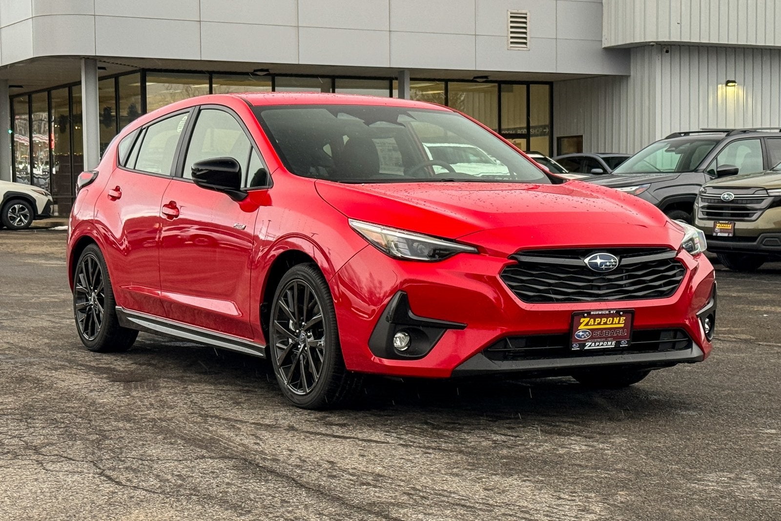 2026 Subaru IMPREZA RS