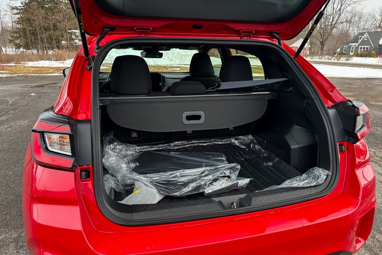 2026 Subaru IMPREZA RS