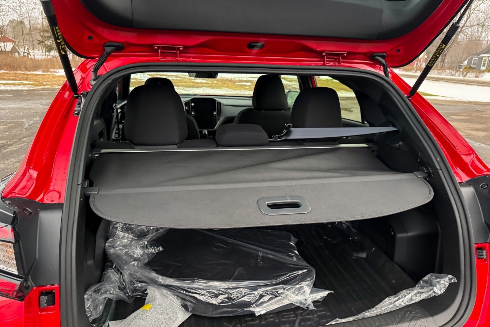 2026 Subaru IMPREZA RS