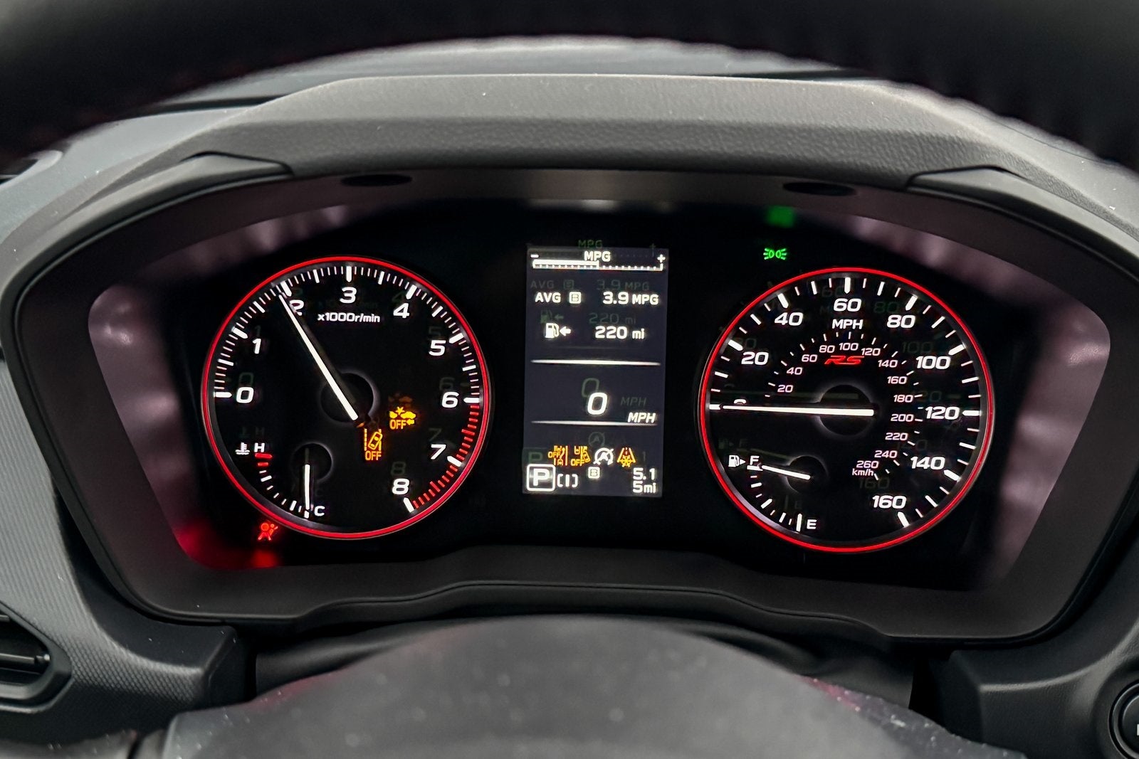 2026 Subaru IMPREZA RS