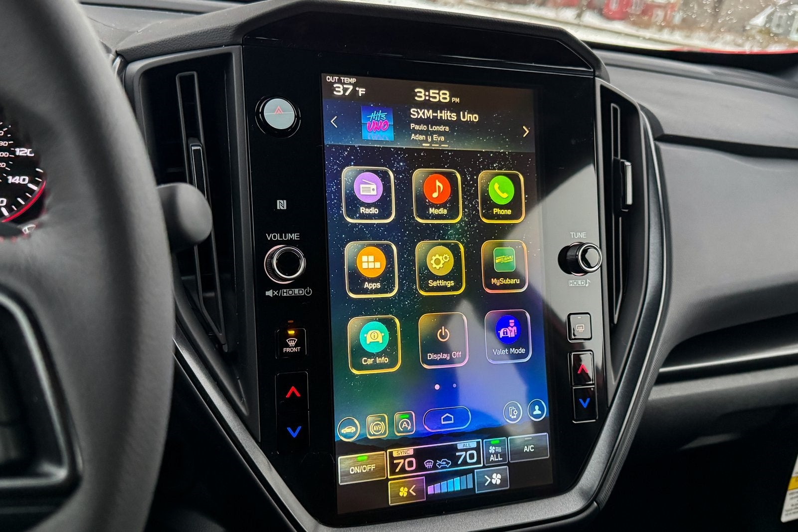 2026 Subaru IMPREZA RS