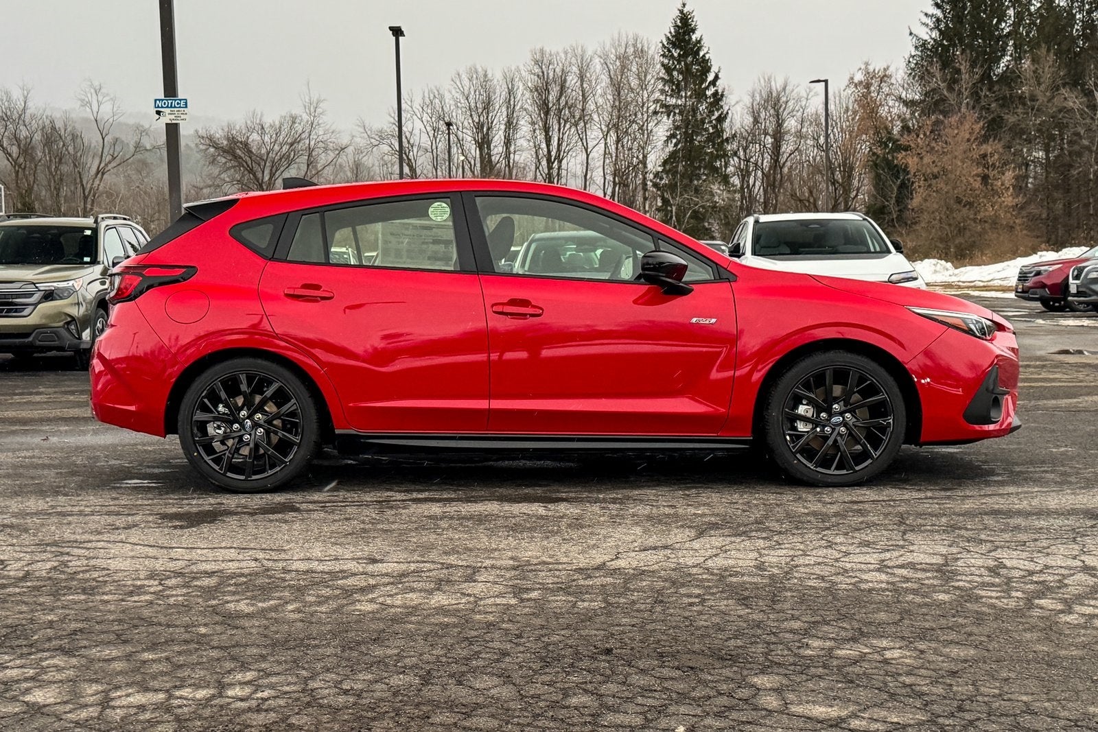 2026 Subaru IMPREZA RS