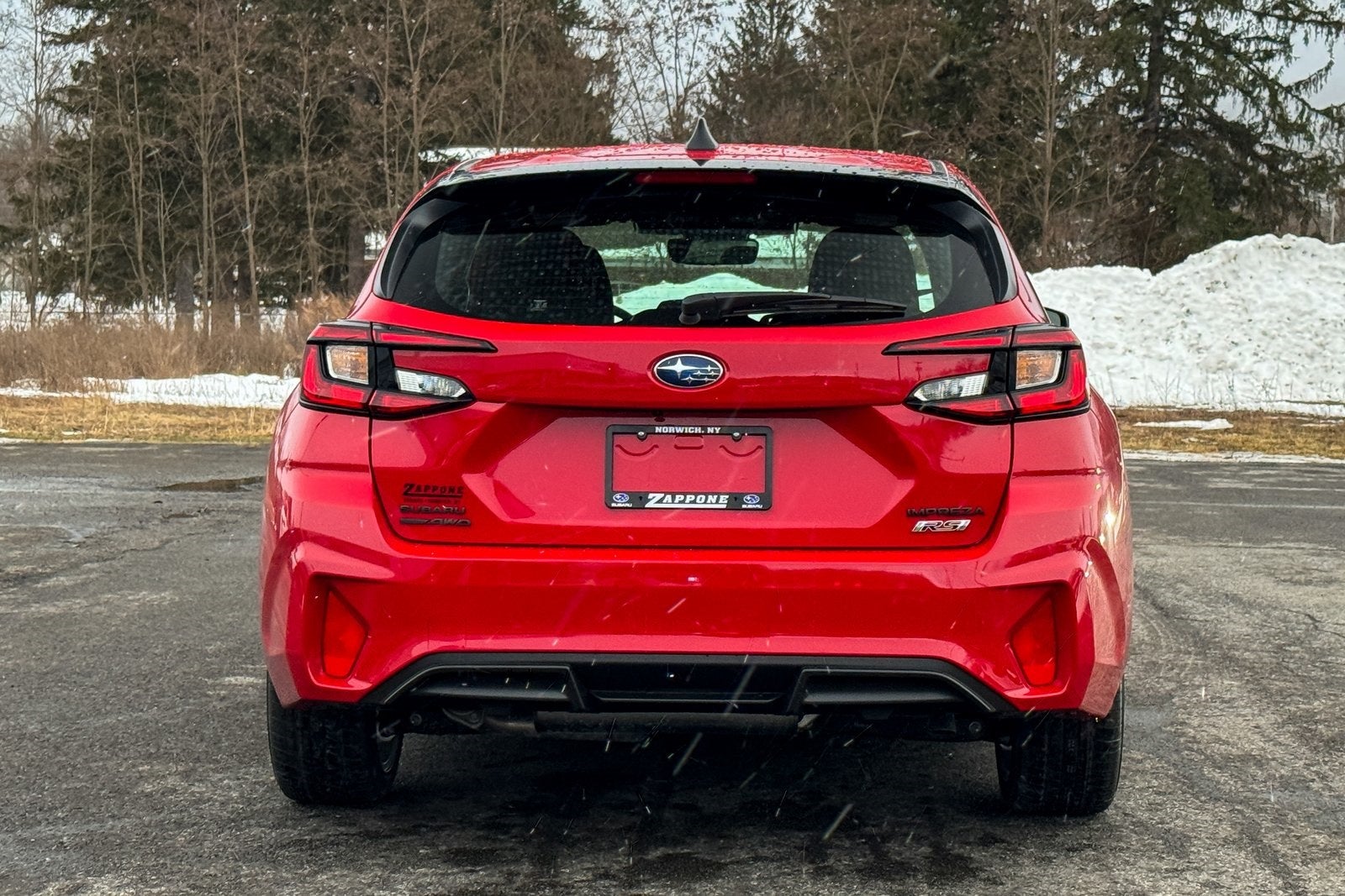 2026 Subaru IMPREZA RS