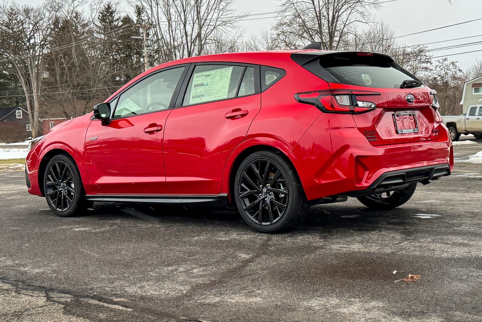 2026 Subaru IMPREZA RS