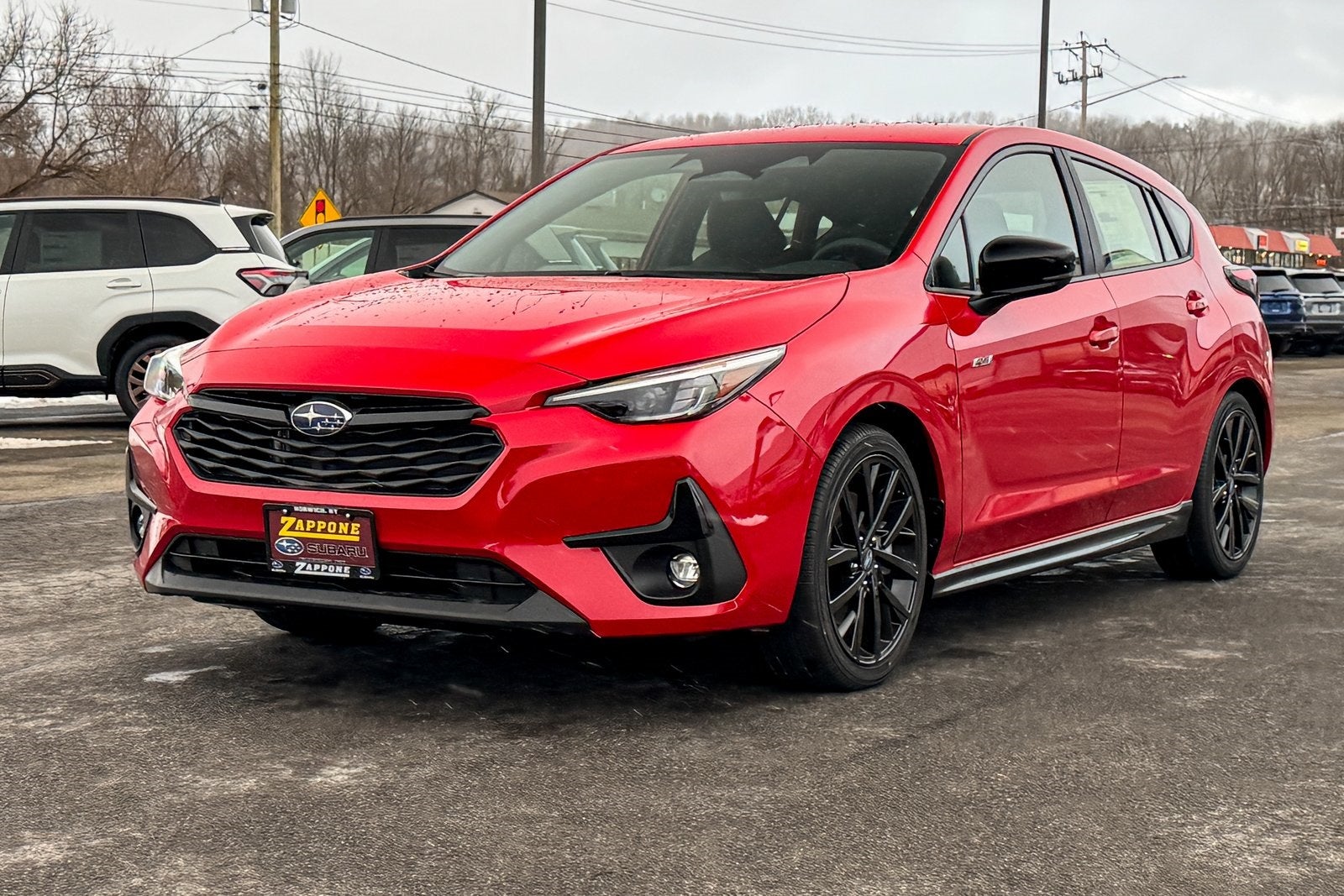 2026 Subaru IMPREZA RS