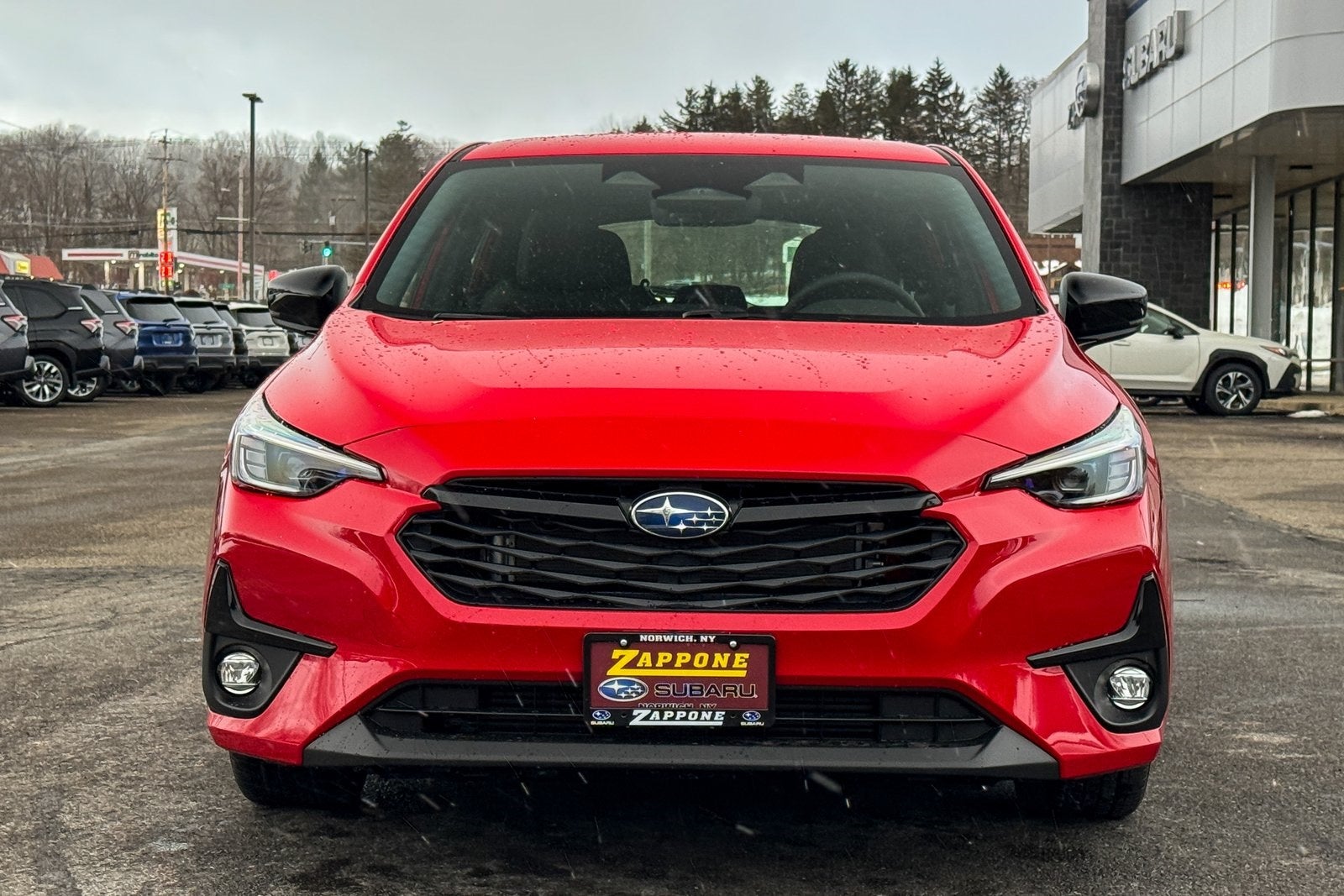 2026 Subaru IMPREZA RS