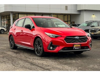 2026 Subaru IMPREZA RS