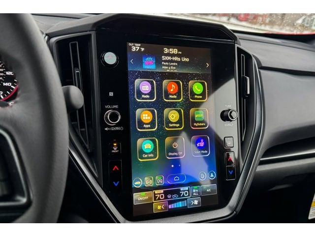 2026 Subaru IMPREZA RS