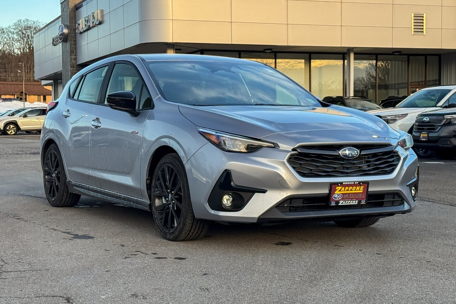 2026 Subaru IMPREZA RS